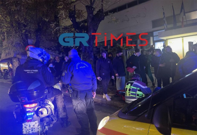 Θεσσαλονίκη: Επιβάτες πιάστηκαν στα χέρια σε λεωφορείο... γιατί δε χωρούσαν, ένας τραυματίας