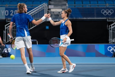 Στην πρώτη εξάδα του παγκοσμίου τένις Στέφανος Τσιτσιπάς και Μαρία Σάκκαρη