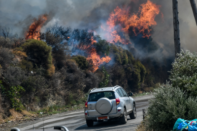 Ευρωπαϊκή Επιτροπή: Τεχνική υποστήριξη στην Ελλάδα για την αντιμετώπιση των φυσικών καταστροφών από τις φωτιές