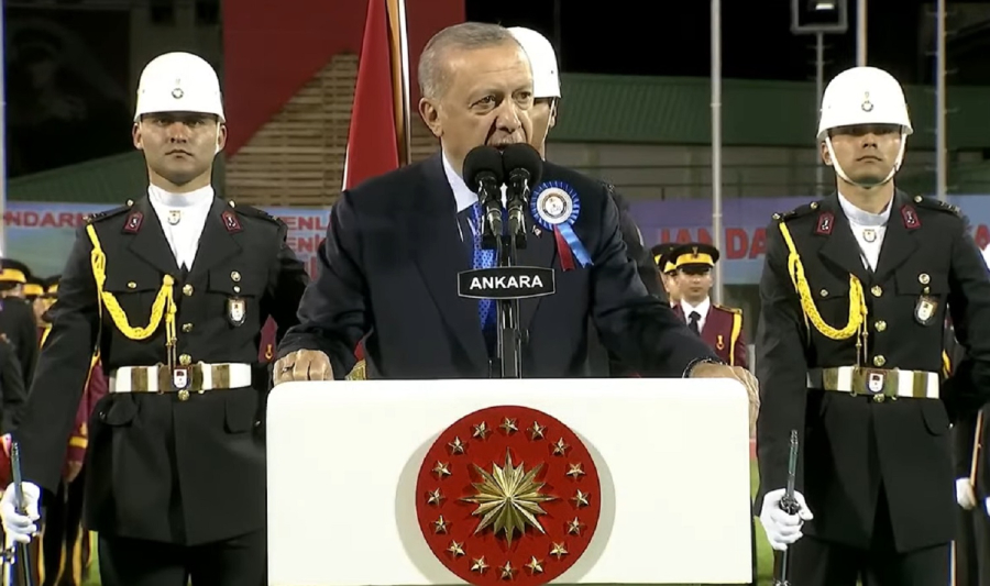 Νέο παραλήρημα από τον Ερντογάν: «Η Τουρκία έσωσε 41.000 ανθρώπους που η Ελλάδα άφησε να πεθάνουν» (βίντεο)