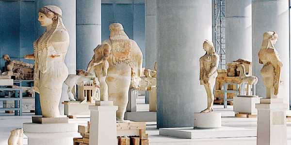 Τσικνοπέμπτη στο Μουσείο Ακρόπολης