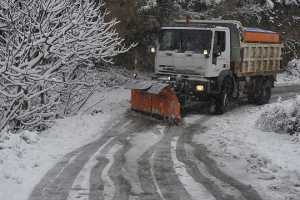 Ισχυρές χιονοπτώσεις «σαρώνουν» ξανά την Μυτιλήνη