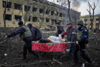 Ουκρανία: Σκηνικό «Αποκάλυψης» στη Μαριούπολη και το ισοπεδωμένο μαιευτήριο - Ο Ζελένσκι κατήγγειλε «κτηνωδία» (εικόνες, βίντεο)
