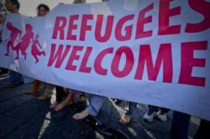 Συγκέντρωση αλληλεγγύης στους πρόσφυγες στην πλατεία Συντάγματος