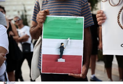 Αίσιο τέλος για την Ιρανή που αγωνίστηκε χωρίς χιτζάπ