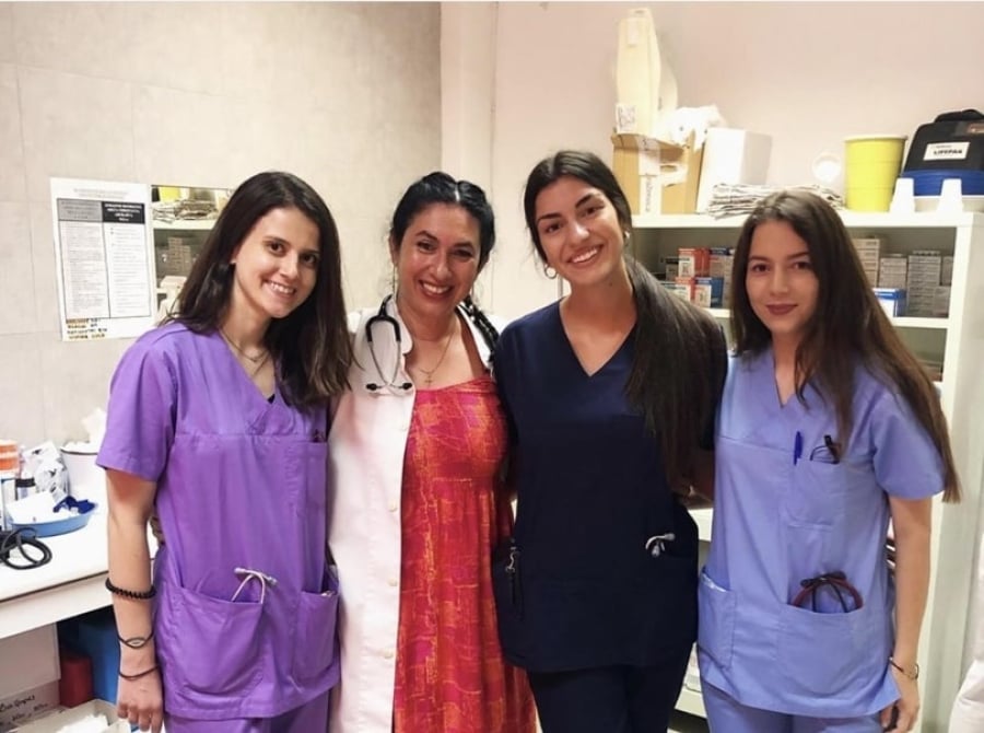 Φοιτητές Ιατρικής προσφέρουν εθελοντική υποστήριξη σε μονάδες Υγείας της Χαλκιδικής
