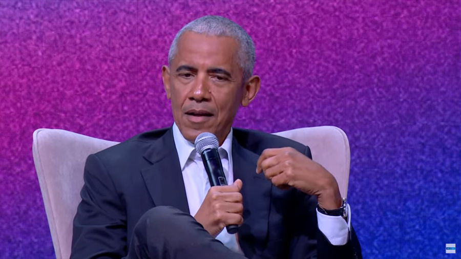 Μπάρακ Ομπάμα στο «Σταύρος Νιάρχος»: «Να εξαλείψουμε τις ανισότητες, να μορφώσουμε τους νέους μας»