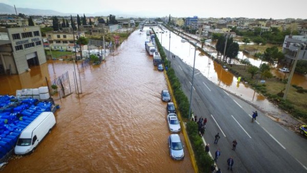 Θεσσαλονίκη: Αντιπλημμυρικές παρεμβάσεις στην Περιφερειακή Ενότητα