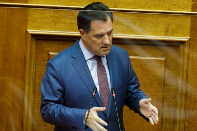 «Βέλη» Άδωνι Γεωργιάδη σε ΣΥΡΙΖΑ για τα δάνεια της ΝΔ - «Μας ρωτάνε οι... ΠΑΣΟΚοι για τα χρέη»