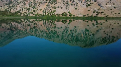 Λίμνη Κουρνά: Η μαγική λίμνη «καθρέφτης» στα Χανία (βίντεο)