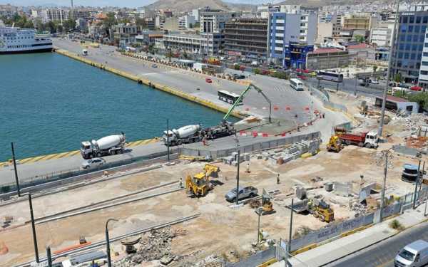 Καθυστερεί η επέκταση του μετρό προς Πειραιά