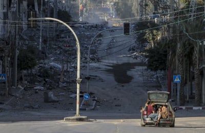 Συγκρατημένη αισιοδοξία μετά τη συμφωνία για μεταφορά ανθρωπιστικής βοήθειας στη Γάζα