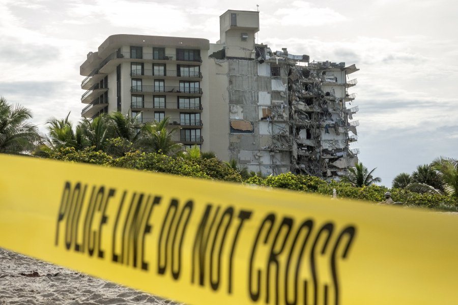 Κατάρρευση πολυκατοικίας στη Φλόριντα: Έφτασαν τους 79 οι νεκροί, 61 ακόμα οι αγνοούμενοι