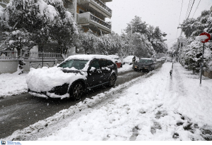 Έκτακτο: Το 112 προειδοποιεί για εντονότερες χιονοπτώσεις τις επόμενες ώρες