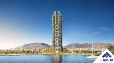 Riviera Tower: Ο ψηλότερος πράσινος ουρανοξύστης της Μεσογείου θα βρίσκεται στον Άγιο Κοσμά