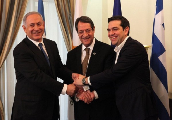 Αναβλήθηκε η τριμερής Ελλάδας - Κύπρου - Ισραήλ