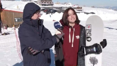 Η 15χρονη μαθήτρια του ΕΠΑΛ Γρεβενών προκρίθηκε στη Χειμερινή Ολυμπιάδα Νέων