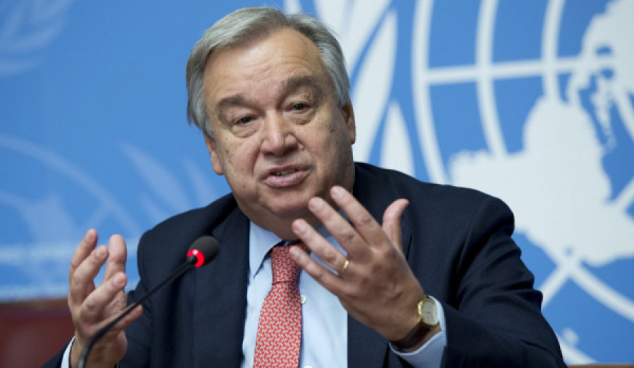 ΟΗΕ: Το Συμβούλιο Ασφαλείας στηρίζει Γκουτέρες για δεύτερη θητεία