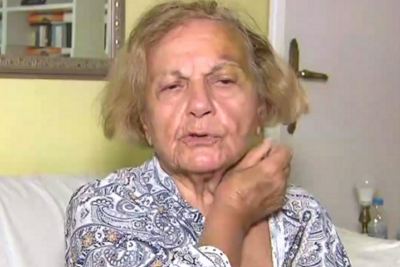 Άγριος ξυλοδαρμός 86χρονης σε ασανσέρ στη Θεσσαλονίκη - Τι περιγράφει η ίδια (βίντεο)