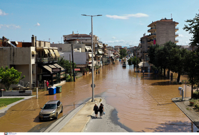Κονδύλια άνω των 2 δισ. ευρώ από την ΕΕ για τις πλημμύρες: «Δεν θα υπολογιστούν στο χρέος»