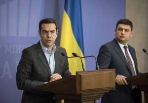Αλ.Τσίπρας: Να εφαρμοστεί η συμφωνία του Μινσκ για την ειρήνη στην Ουκρανία