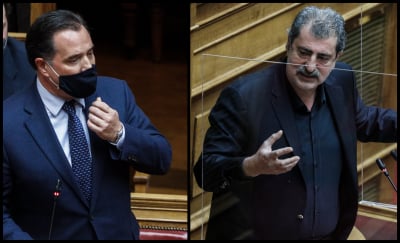 Βουλή: Παραλίγο να πιαστούν στα χέρια Πολάκης και Γεωργιάδης, ο απίστευτος διάλογος