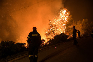Φωτιά στην Εύβοια: Έσβησε το μέτωπο στον οικισμό Πλατάνα - Τρεις οι ύποπτοι του εμπρησμού