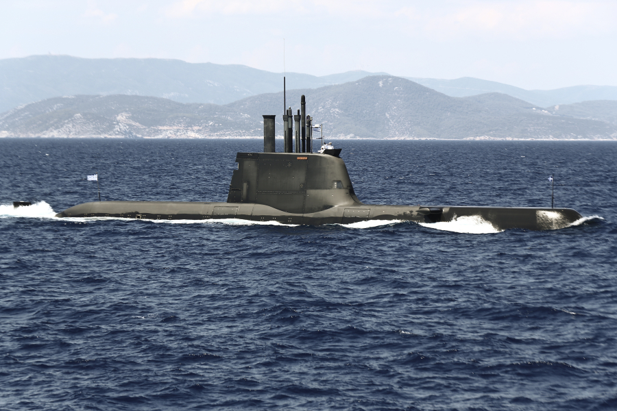 Πολεμικό Ναυτικό: Μέλος υποβρυχίου διακομίστηκε σε νοσοκομείο στην Ιταλία