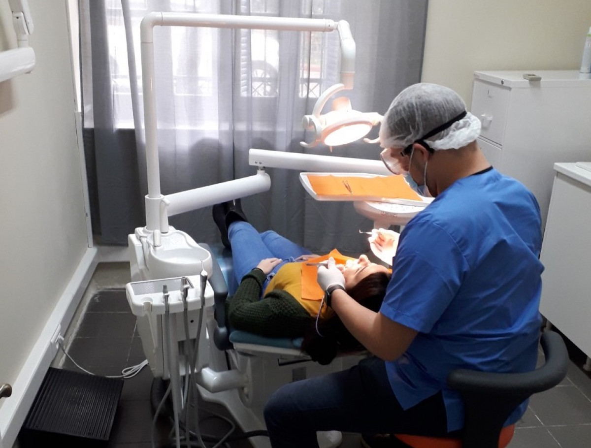 Οδοντιατρική φροντίδα στο Κοινωνικό Οδοντιατρείο του Δήμου Αθηναίων