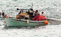 Απαλλάσσονται απο το τέλος επιτηδεύματος οι συμπλοιοκτήτες παράκτιας αλιείας και σπογγαλιείας 
