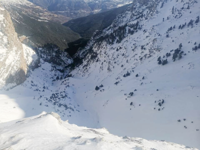 Καλάβρυτα: Η απόκοσμη βουνοπλαγιά όπου ξεψύχησαν οι τρεις ορειβάτες (εικόνες)