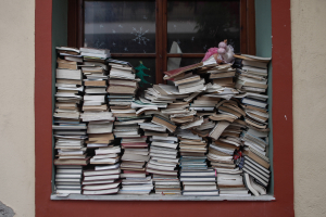 Δήμος Νέας Σμύρνης: Δώρισε εκατοντάδες βιβλία στο βιβλιοπωλείο των αστέγων