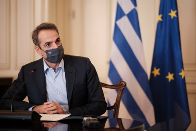 Μητσοτάκης: Θα λάβει μέρος σε τηλεδιάσκεψη του Greek Economic Summit, παρουσία του CEO της Pfizer, Άλμπερτ Μπουρλά