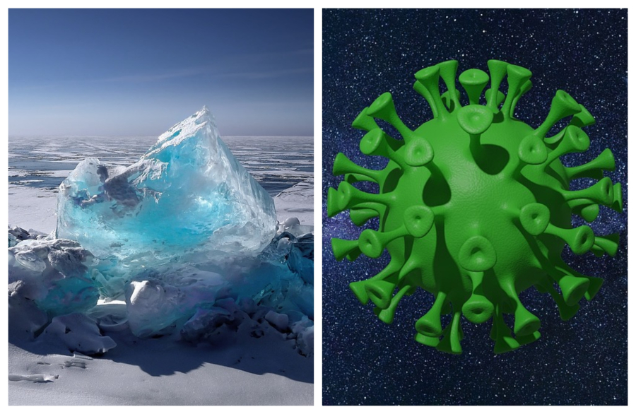 Πώς μπορεί το λιώσιμο των πάγων να «γεννήσει» μια νέα πανδημία - «Κρύβουν» ιούς οι παγετώνες