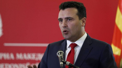 Σκόπια: Παραιτείται ο Ζάεφ από την ηγεσία του Σοσιαλδημοκρατικού Κόμματος