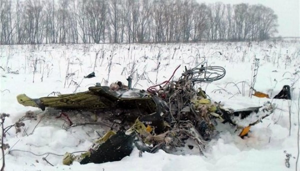 Ρωσία: Βρέθηκε το δεύτερο «μαύρο κουτί» του μοιραίου Antonov