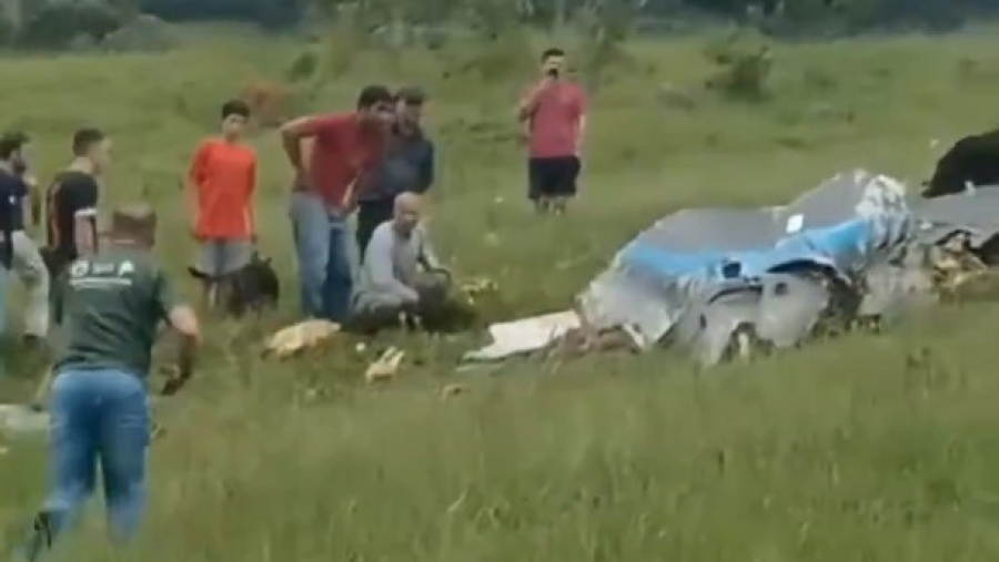 Αεροπορικό δυστύχημα με 7 νεκρούς στη Βραζιλία