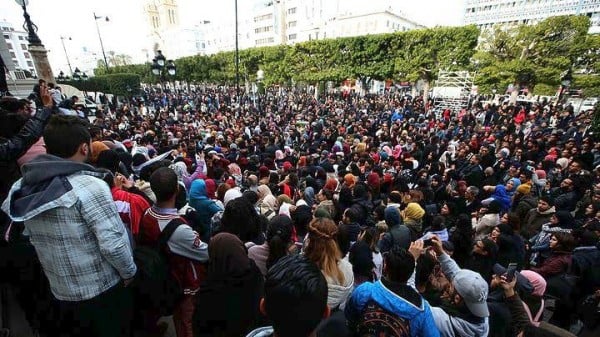 Τυνησία: Νέα επεισόδια στη Σιλιάνα, ηρεμία στην υπόλοιπη χώρα