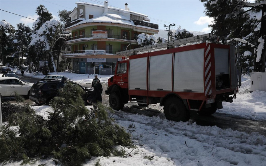 Κρήτη: Δέκα άτομα απεγκλωβίστηκαν λόγω κακοκαιρίας