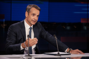 Ανάπτυξη, πλεονάσματα και Μακρόν - Τι είπε ο Μητσοτάκης στο France 24
