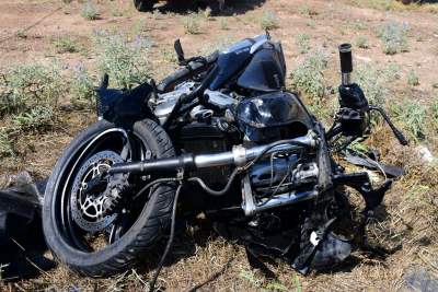 Αίγιο: Τροχαίο δυστύχημα με νεκρό οδηγό μοτοσικλέτας