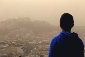 Η αφρικανική σκόνη «έπνιξε» την Ελλάδα
