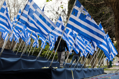 «Αστακός» η Αθήνα για την παρέλαση της 25ης Μαρτίου, με drones και ελεύθερους σκοπευτές