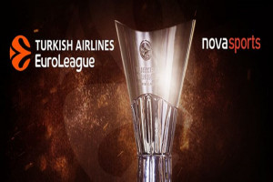 Μέχρι το 2023 η συνεργασία EuroLeague με NOVA: «Η ΝΟVA παρουσίασε ξανά την καλύτερη προσφορά»