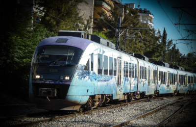 Hellenic Train: Αλλαγές στα δρομολόγια του προαστιακού αύριο