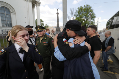 Ταυτοποιήθηκαν 24.005 νεκροί Ρώσοι μετά την εισβολή στην Ουκρανία - Σοκάρουν τα νούμερα, πολλοί ήταν εθελοντές