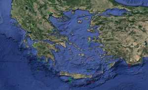 Σεισμός 4,6 Ρίχτερ Ανατολικά της Κρήτης