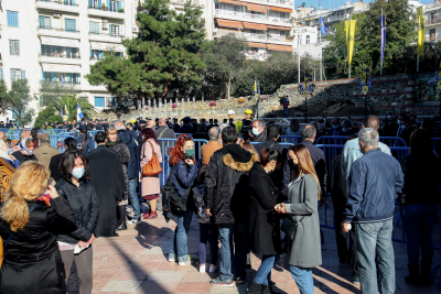 ΣΥΡΙΖΑ: «Η κυβέρνηση κάνει τα στραβά μάτια στις εικόνες από τον εορτασμό του Αγίου Δημητρίου, Θεσσαλονίκη»