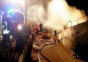 Ιταλία: Τρεις τουρίστες κάηκαν ζωντανοί σε ιστιοπλοϊκό που τυλίχθηκε στις φλόγες