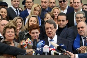Αναστασιάδης: Η λαϊκή ετυμηγορία θα κρίνει τον επόμενο πρόεδρο